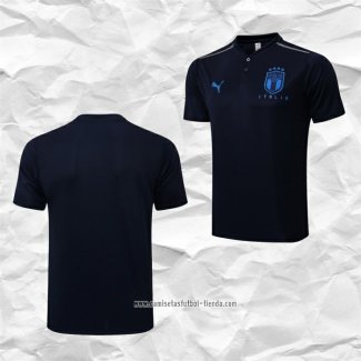 Camiseta Polo del Italia 2022 2023 Azul