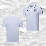 Camiseta Polo del Italia 2023 2024 Blanco