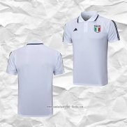 Camiseta Polo del Italia 2023 2024 Blanco