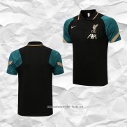 Camiseta Polo del Liverpool 2021 2022 Negro