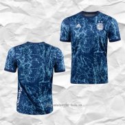 Camiseta Pre Partido del Argentina 2021 Azul