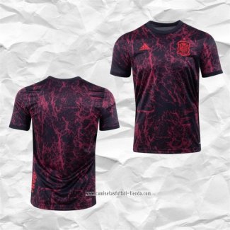 Camiseta Pre Partido del Espana 2021 Rojo