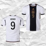 Camiseta Primera Alemania Jugador Werner 2022