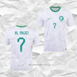Camiseta Primera Arabia Saudita Jugador Al-Najei 2022