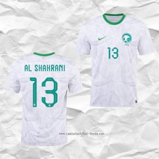 Camiseta Primera Arabia Saudita Jugador Al-Shahrani 2022