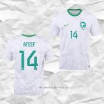 Camiseta Primera Arabia Saudita Jugador Ateef 2022