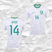 Camiseta Primera Arabia Saudita Jugador Ateef 2022
