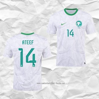 Camiseta Primera Arabia Saudita Jugador Ateef 2022