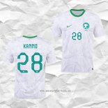 Camiseta Primera Arabia Saudita Jugador Kanno 2022