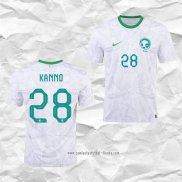 Camiseta Primera Arabia Saudita Jugador Kanno 2022