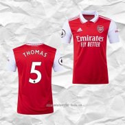 Camiseta Primera Arsenal Jugador Thomas 2022 2023