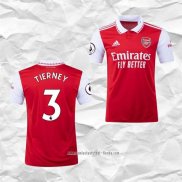 Camiseta Primera Arsenal Jugador Tierney 2022 2023