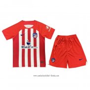 Camiseta Primera Atletico Madrid 2023 2024 Nino