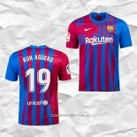 Camiseta Primera Barcelona Jugador Kun Aguero 2021 2022