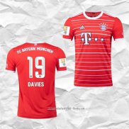 Camiseta Primera Bayern Munich Jugador Davies 2022 2023