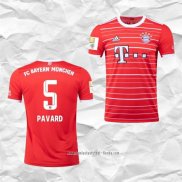 Camiseta Primera Bayern Munich Jugador Pavard 2022 2023