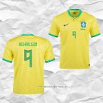 Camiseta Primera Brasil Jugador Richarlison 2022