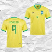 Camiseta Primera Brasil Jugador Richarlison 2022