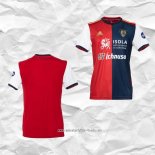 Camiseta Primera Cagliari Calcio 2020 2021 Tailandia