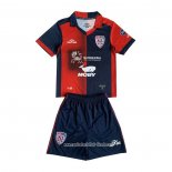 Camiseta Primera Cagliari Calcio 2023 2024 Nino