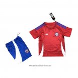 Camiseta Primera Chile 2024 Nino
