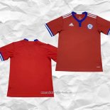 Camiseta Primera Chile 2021 2022