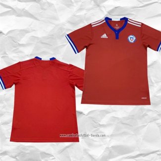 Camiseta Primera Chile 2021 2022