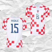 Camiseta Primera Croacia Jugador Pasalic 2022