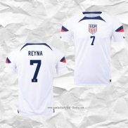 Camiseta Primera Estados Unidos Jugador Reyna 2022