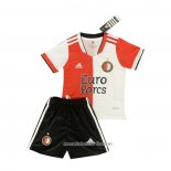Camiseta Primera Feyenoord 2021 2022 Nino