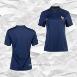 Camiseta Primera Francia 2022 Mujer