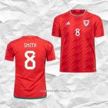 Camiseta Primera Gales Jugador Smith 2022