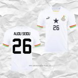 Camiseta Primera Ghana Jugador Alidu Seidu 2022