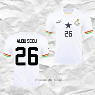 Camiseta Primera Ghana Jugador Alidu Seidu 2022