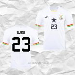 Camiseta Primera Ghana Jugador Djiku 2022