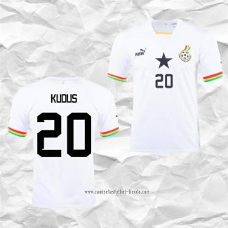 Camiseta Primera Ghana Jugador Kudus 2022