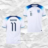 Camiseta Primera Inglaterra Jugador Rashford 2022