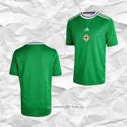 Camiseta Primera Irlanda del Norte Euro 2022 Mujer