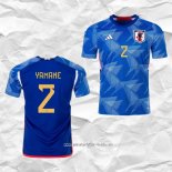 Camiseta Primera Japon Jugador Yamane 2022