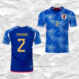 Camiseta Primera Japon Jugador Yamane 2022