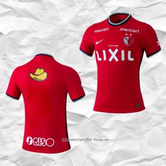 Camiseta Primera Kashima Antlers 2022 Tailandia