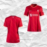 Camiseta Primera Liverpool 2021 2022 Mujer
