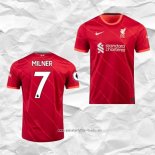 Camiseta Primera Liverpool Jugador Milner 2021 2022