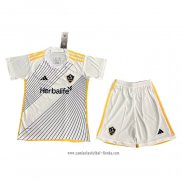 Camiseta Primera Los Angeles Galaxy 2024 2025 Nino