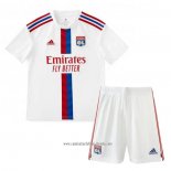 Camiseta Primera Lyon 2022 2023 Nino
