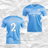 Camiseta Primera Manchester City Jugador Walker 2021 2022