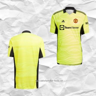 Camiseta Primera Manchester United Portero 2021 2022