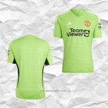 Camiseta Primera Manchester United Portero 2023 2024