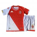 Camiseta Primera Monaco 2023 2024 Nino