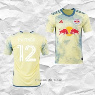 Camiseta Primera New York Red Bulls Jugador Patrick 2023 2024